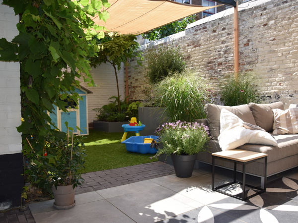 Stadstuin in het hart van Hoorn