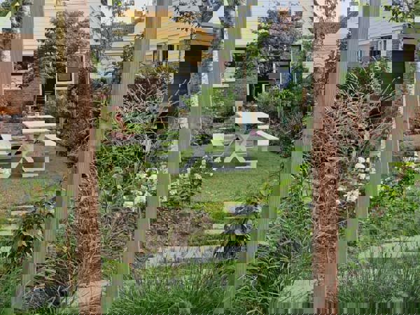 Landelijke leeftuin in Hoorn